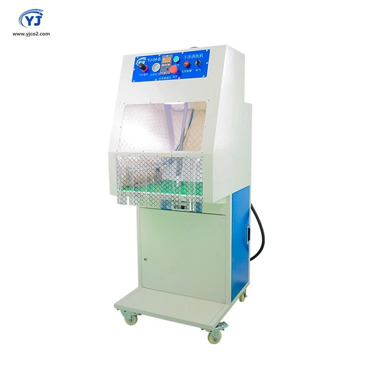 Automatic dry ice cleaning machine(001)