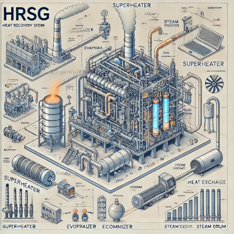 HRSG Heat Recovery Steam Generator HRSG Heat Recovery Steam Generator
