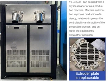How to Increase the Output of the Dry Ice Pelletizer: A Step-by-Step Guide