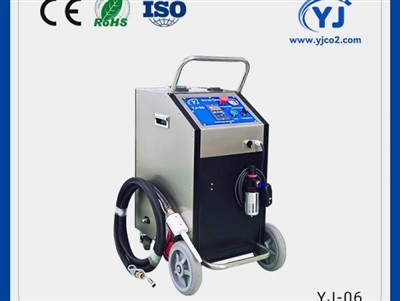 How Dry Ice Blasting Technology Improves Core Box Cleaning Efficiency