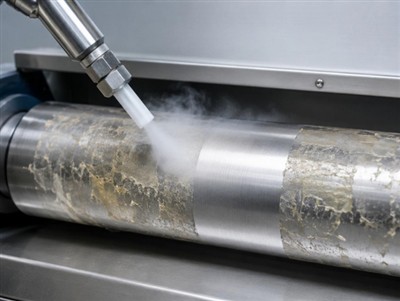How to Remove Adhesive from Equipment with Dry Ice Blasting