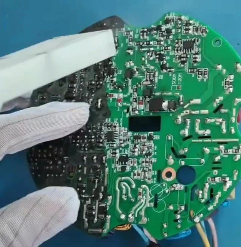 dry ice blasting remove flux from PCB dry ice blasting remove flux from PCB