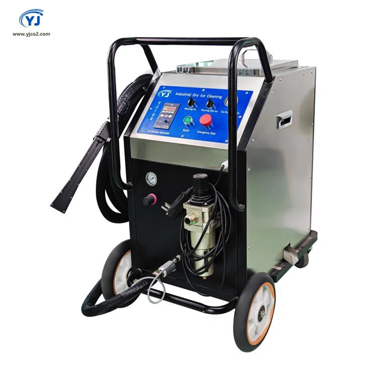 Industrial Dry Ice Cleaning Machine Industrial Dry Ice Cleaning Machine