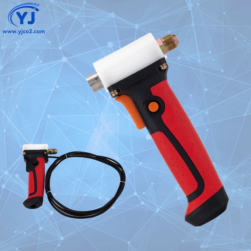 Standard Dry Ice Blasting Gun Standard Dry Ice Blasting Gun