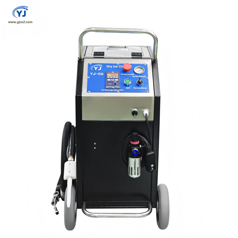 Dry ice cleaning machine YJ-06-01800-800 Dry ice cleaning machine YJ-06-01800-800