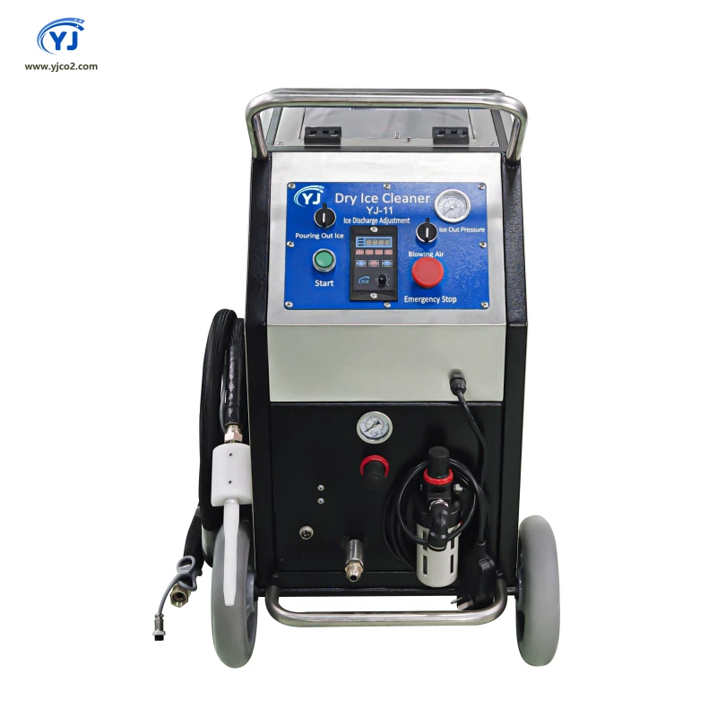 Dry ice cleaning machine YJ-11-01800-800 Dry ice cleaning machine YJ-11-01800-800