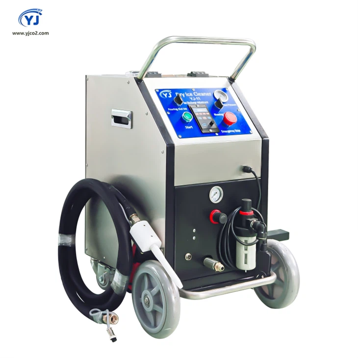 PCBA dry ice cleaning machine(001)