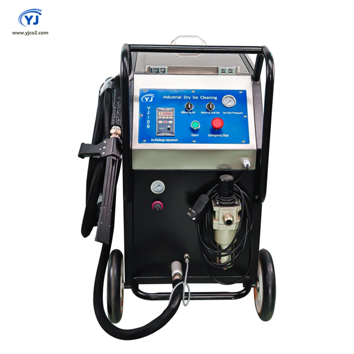Equipment maintenance dry ice cleaning machine(001)