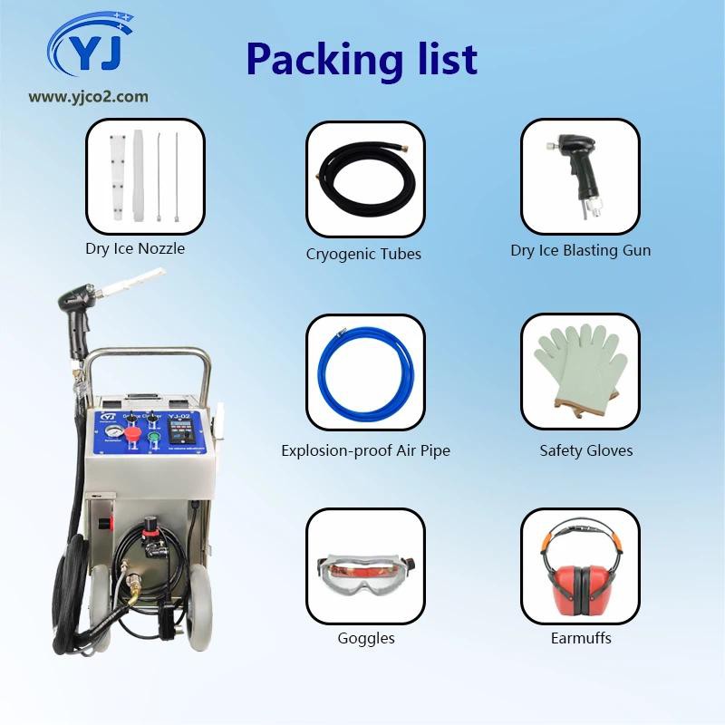 Handheld Dry Ice Blaster list Handheld Dry Ice Blaster list