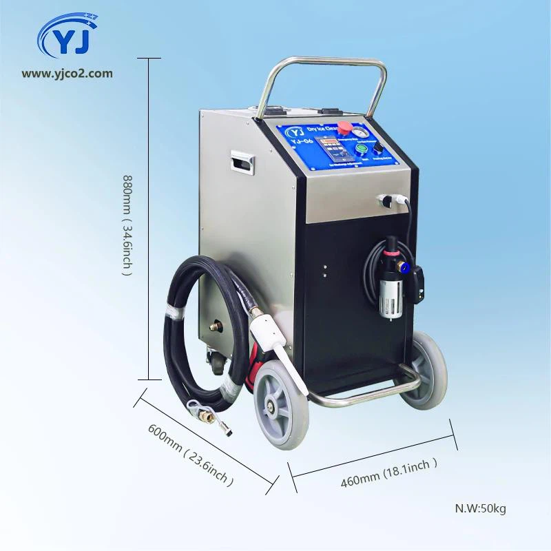 Tire Mold Dry Ice Cleaning Equipment